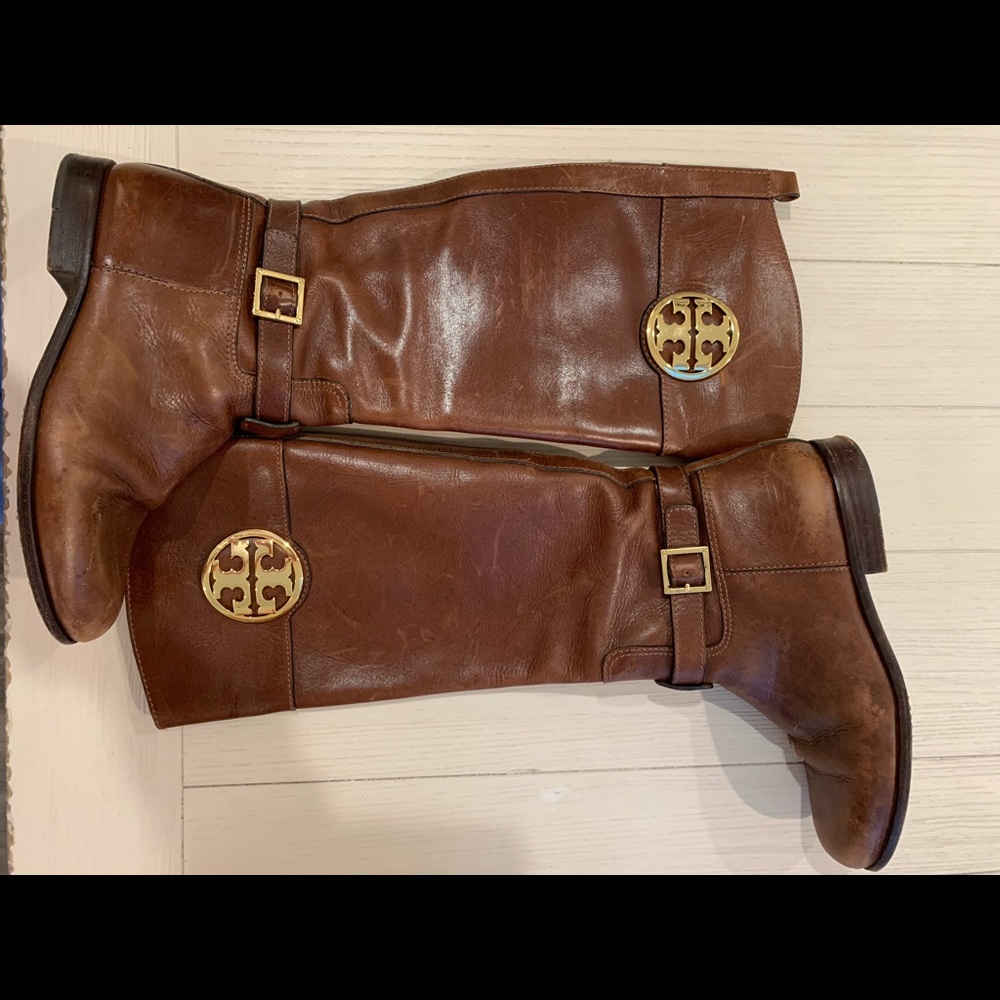 Tory Burch Riding Boots~Very loved
